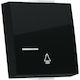 Aca Modys Bell Switch Front with Indicator & Sy...