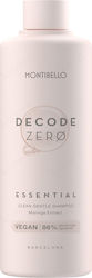 Montibello Decode Zero Essential Shampoos Reconstruction/Nourishment for All Hair Types 300ml