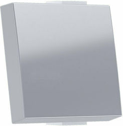 Aca Modys Lighting Switch Front in Silver Color 10101333013