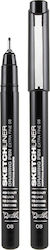Montana Sketchliner Black Designing Marker 0.8mm Montana Sketchliner Black Designing Marker 0.8mm
