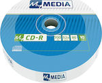 Verbatim My Media Εγγράψιμα CD-R 52x 700MB 10τμχ