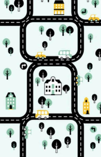 Vedes Kids Synthetic Activity Mat Ring Road 95x150cm