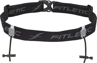 Fitletic Get Holder Race Running Belt Black