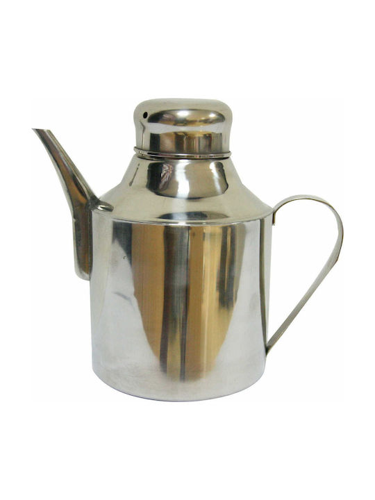 Viosarp Oil Can made of Stainless Steel with Flow 900ml VC161