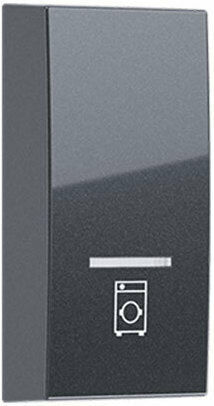 Aca Modys Switch Front with Indicator & Washing Machine Symbol in Gray Color 10101333139