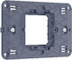 Aca Modys Switch Support Base Plastic 2/3 Eleme...