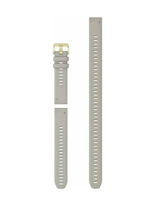 Garmin QuickFit 20 Λουράκι Σιλικόνης Tundra (3-...