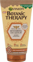 Garnier Botanic Therapy Honey & Beeswax Leave In Conditioner Reconstruction/Nourishment for All Hair Types 200ml