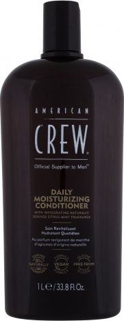 American Crew Daily Moisturizing Conditioner Reconstruction/Nourishment for All Hair Types 1000ml