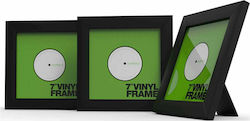 Glorious Vinil Stand Vinyl Frame Set 7'' Negru