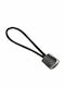 Victorinox Keychain Lanyard Metallic Black