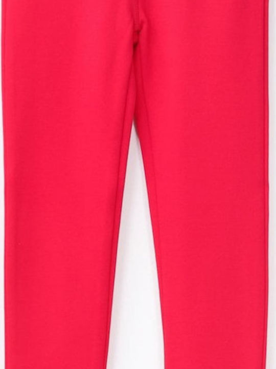 Guess Kids Legging Long Pink Παντελόνι Κολάν