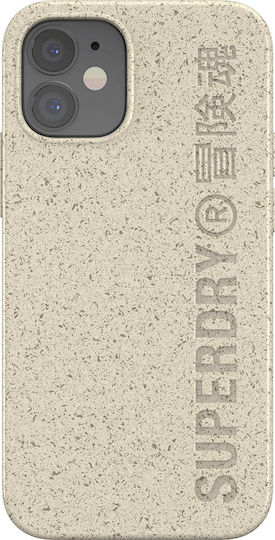 Superdry Snap Задна корица Пластмаса Бежов (iPhone 12 / 12 Pro)