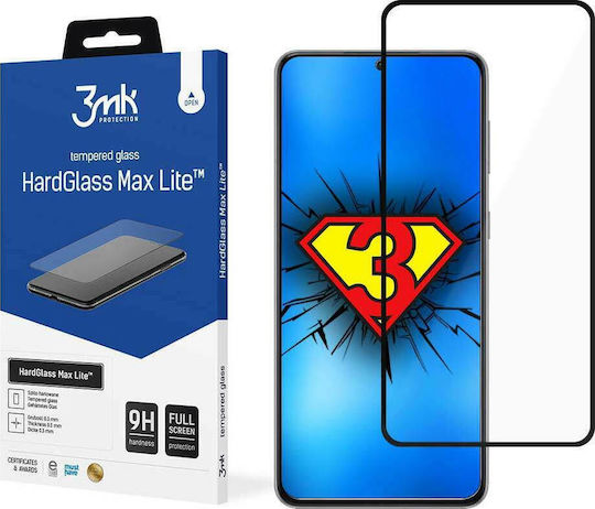 3MK Hardglass Max Lite Full Face Tempered Glass (Galaxy S21+ 5G)
