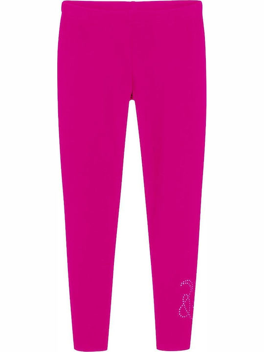 Guess Kids Legging Long Fuchsia Κολάν