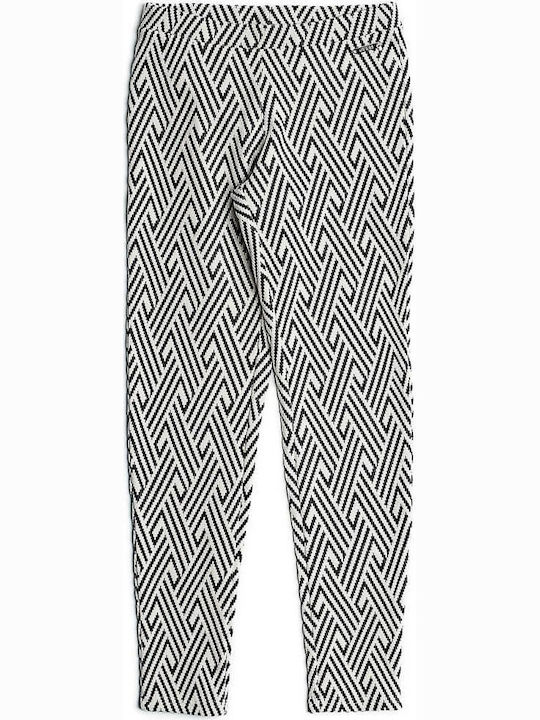 Guess Jeggings Geometric Jacquard