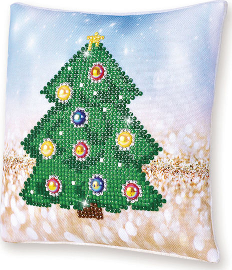 Diamond Dotz Ψηφιδωτό Mini Pillow - Christmas Tree