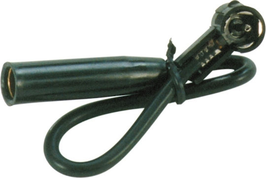 Carpoint Internal Car Antenna Adapter Antenna Adapter with 120 Ohm Female to 50 Ohm Male Cable 12V