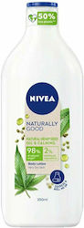 Nivea Naturally Good Natural Hemp Seed Oil & Calming Ενυδατική Lotion Σώματος 350ml