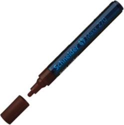 Schneider Maxx 270 Permanent Marker 3mm Brown