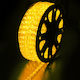 Christmas Light Tube Yellow 220V 360 Light Bulbs with Controller 10m