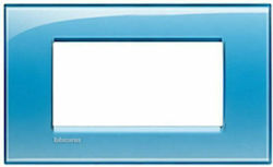 Legrand Bticino Living Light Switch Frame 4 Pos...