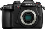 Panasonic Lumix GH5 II Mirrorless Camera Micro Four Thirds (4/3") Body Black