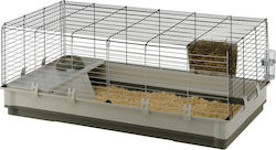 Ferplast 57071517 Wooden Cage for Rabbits 60x20x50cm