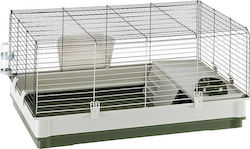 Ferplast Krolik L Wooden Cage for Rabbits 100x60x50cm