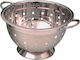 Karvounis Stainless Steel Colander Pasta 30x30c...