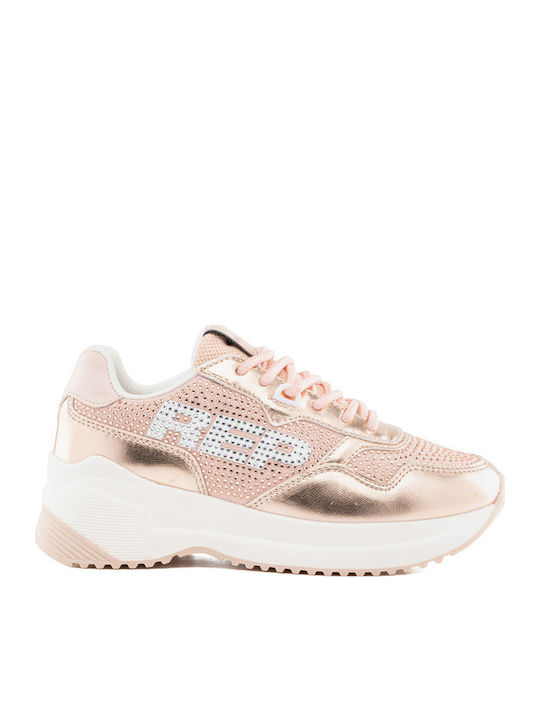 Replay Kinder-Sneaker JS240020S Rosa