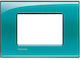 Legrand Bticino Living Light Schalterrahmen 3-f...