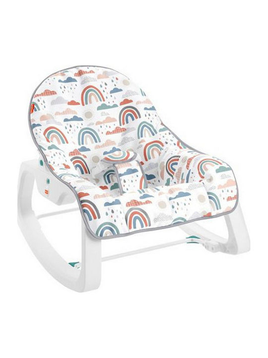 Fisher Price Relax Μωρού Infant-to-Toddler Rainbow με Δόνηση Για Μέγιστο Βάρος Παιδιού 18kg