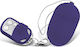IntoYou Moove Intoyou Medium Egg Vibrator with Remote Control Vibrator Egg with Remote Control 6cm Purple