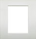 Legrand Bticino Living Light Air Switch Frame Horizontal Installation 3+3 Elements in White Color LNC4826PR