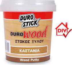 Durostick Durowood Wood Putty Acrylic / Water Light Walnut 200gr