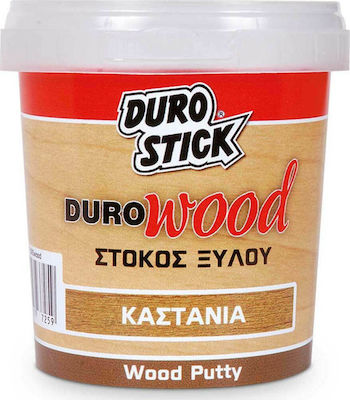 Durostick Durowood Wood Putty Acrylic / Water Teak 200gr