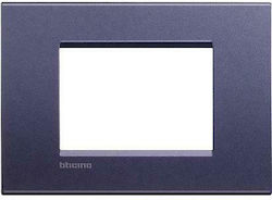 Legrand Bticino Living Light Switch Frame 3 Pos...