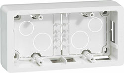 Legrand Celiane Switch Box External Mounting 2 ...