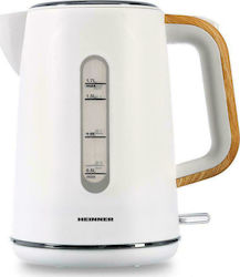 Heinner HEK-WH2200BB 1.7lt with Power 2200W White Heinner HEK-WH2200BB 1.7lt with Power 2200W White