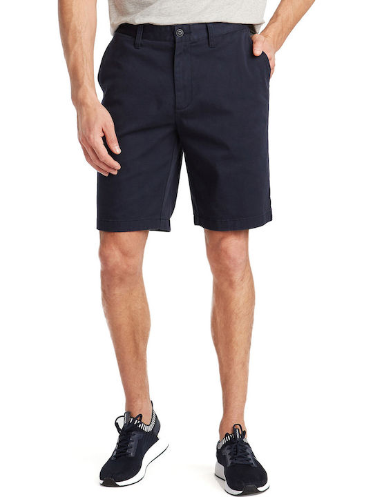 Nautica Men's Shorts Chino Navy Blue