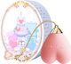 Zalo Jeanne Baby Heart Personal Vibrator Mini Κ...