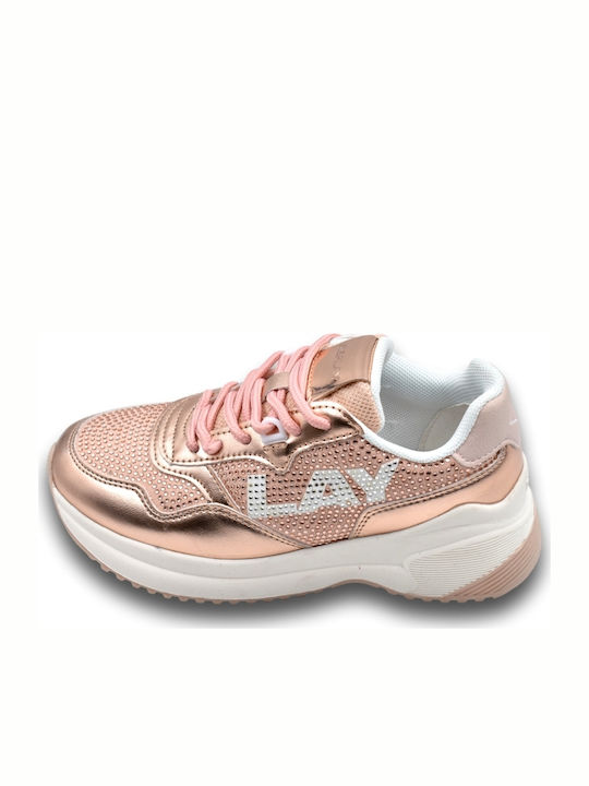 Replay Kinder-Sneaker Rosa