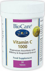 BioCare Vitamin C Vitamin 1000mg 30 Tablets