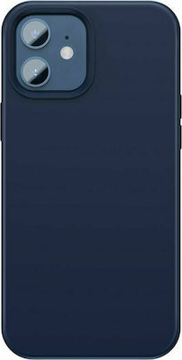 Baseus Liquid Silica Gel Back Cover Σιλικόνης Μπλε (iPhone 12 mini)