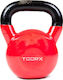 Toorx KRV-10 Kettlebell Винил 10кг Червен