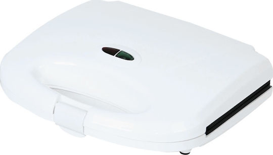 Darwin DRW-161 Τοστιέρα για 2 Τοστ 650W Λευκή