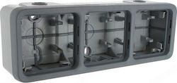 Legrand Plexo Schalterdose Extern 3 Positionen ...