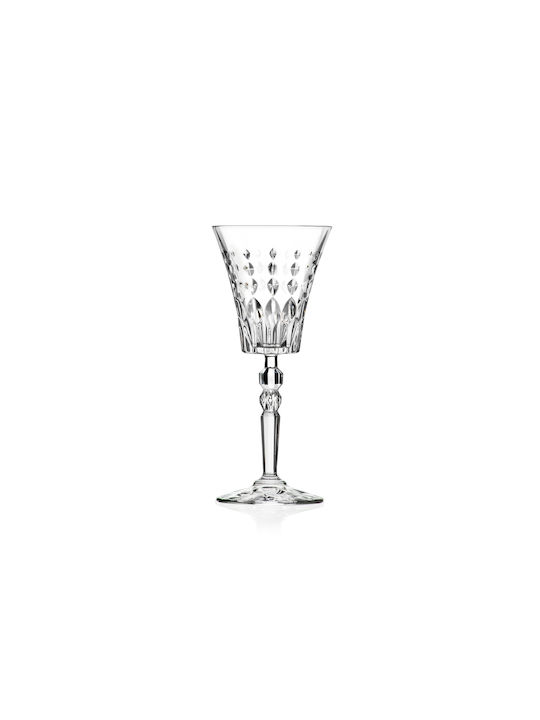 RCR Marilyn Set of Glasses for Red Wine made of Crystal Stemmed 260ml 0803360 6pcs