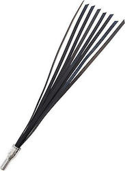 Rimba Electro Play Neon Wand Attachment pentru Electro-stimulare în Culoare Negru